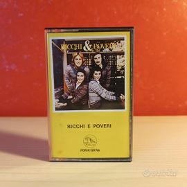 Musicassetta: Ricchi e Poveri