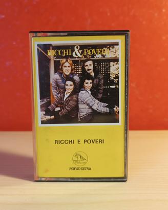 Musicassetta: Ricchi e Poveri