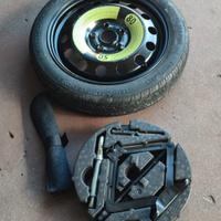 Ruotino di scorta Golf 7 da 16 