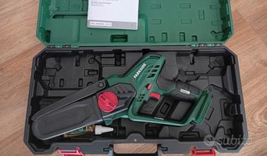 Motosega a batteria 20v Parkside NUOVA GARANZIA