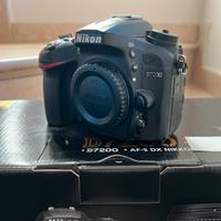 Nikon D7200 Body + Battery Grip BG-2N