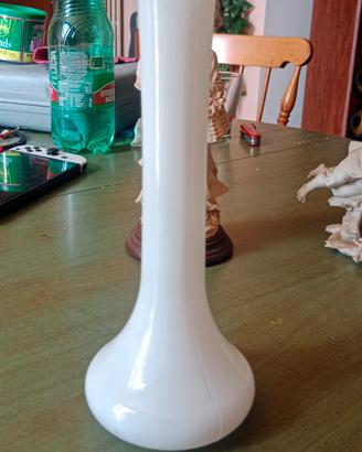 Vaso lungo vetro