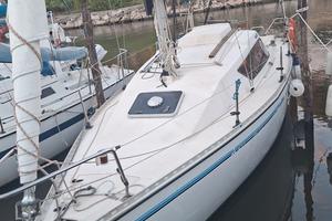 vendi cabinato 7.5 mt deriva mobile