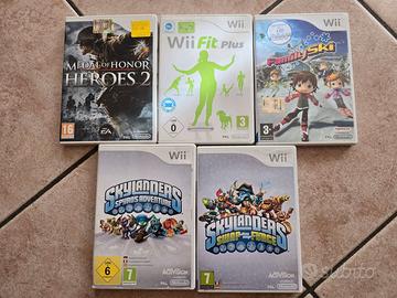 giochi wii nintendo