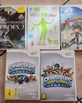 giochi wii nintendo