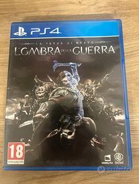 L’ombra della guerra per PS4 usato