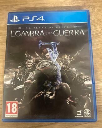 L’ombra della guerra per PS4 usato