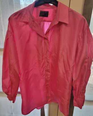 Camicia fucsia