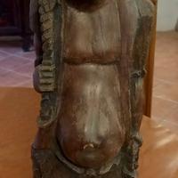 Scultura in legno originale D'Africa