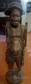 Scultura in legno originale D'Africa