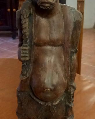 Scultura in legno originale D'Africa