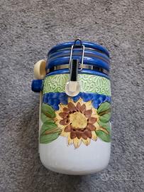 porta caffè artigianale