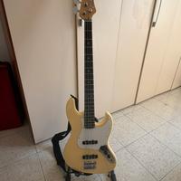 Basso Elettrico EKO VJB-200 (CREAM)