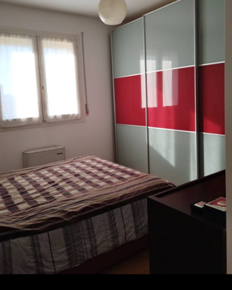 Camera da letto matrimoniale senza letto