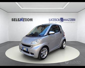 SMART fortwo 2ª serie - fortwo 1000 52 kW MHD cabr