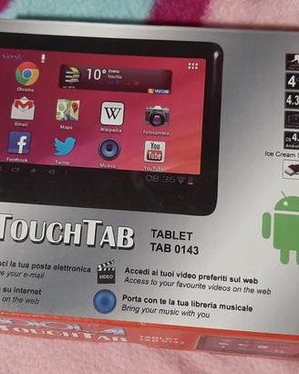 audiola touchTab 0143 tablet euro 50