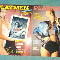 2 riviste playmen