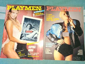 2 riviste playmen