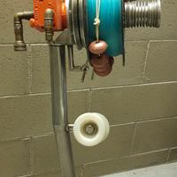 verricello idraulico