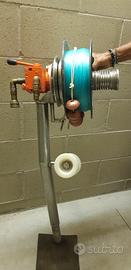 verricello idraulico