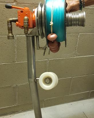 verricello idraulico