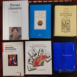 Lotto 20 Libri Letteratura Italiana, Poesia ...
