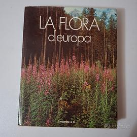 Libro usato La flora d'europa