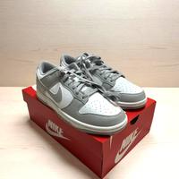 Nike Dunk Low Retro Grigio Originali eu 43 nuovo