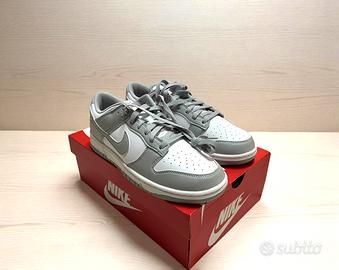 Nike Dunk Low Retro Grigio Originali eu 43 nuovo