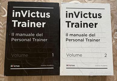 Invictus Trainer project libri vol. 1 & 2