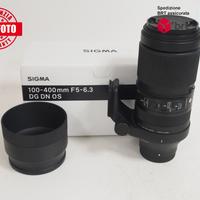 Sigma 100-400 F5-6.3 DG DN OS C (Sony)