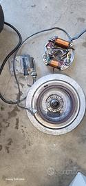 Accensione Vespa 50 completa