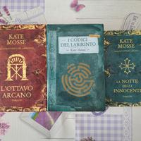 Romanzi Kate Mosse
