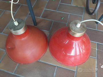 lampade sospensione modernariato 