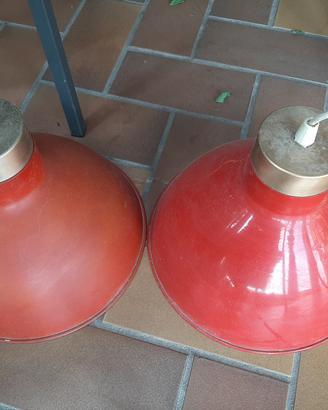 lampade sospensione modernariato 