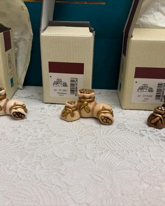 Thun sacchi bianchi, champagne e natur del presepe