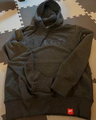 Felpa con cappuccio originale DUCATI tg.S