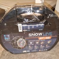 CATENE DA NEVE A ROMBO 9mm GRUPPO 80 Nuove 