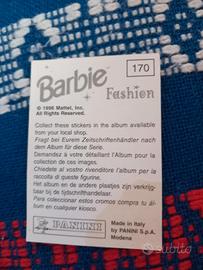 figurine Barbie fashion Panini 1996
