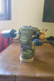 Manfrotto testa tre movimenti 141Rc Nat