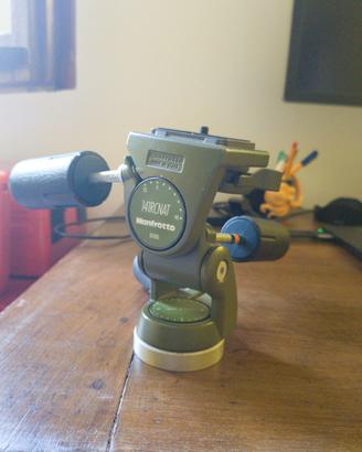 Manfrotto testa tre movimenti 141Rc Nat