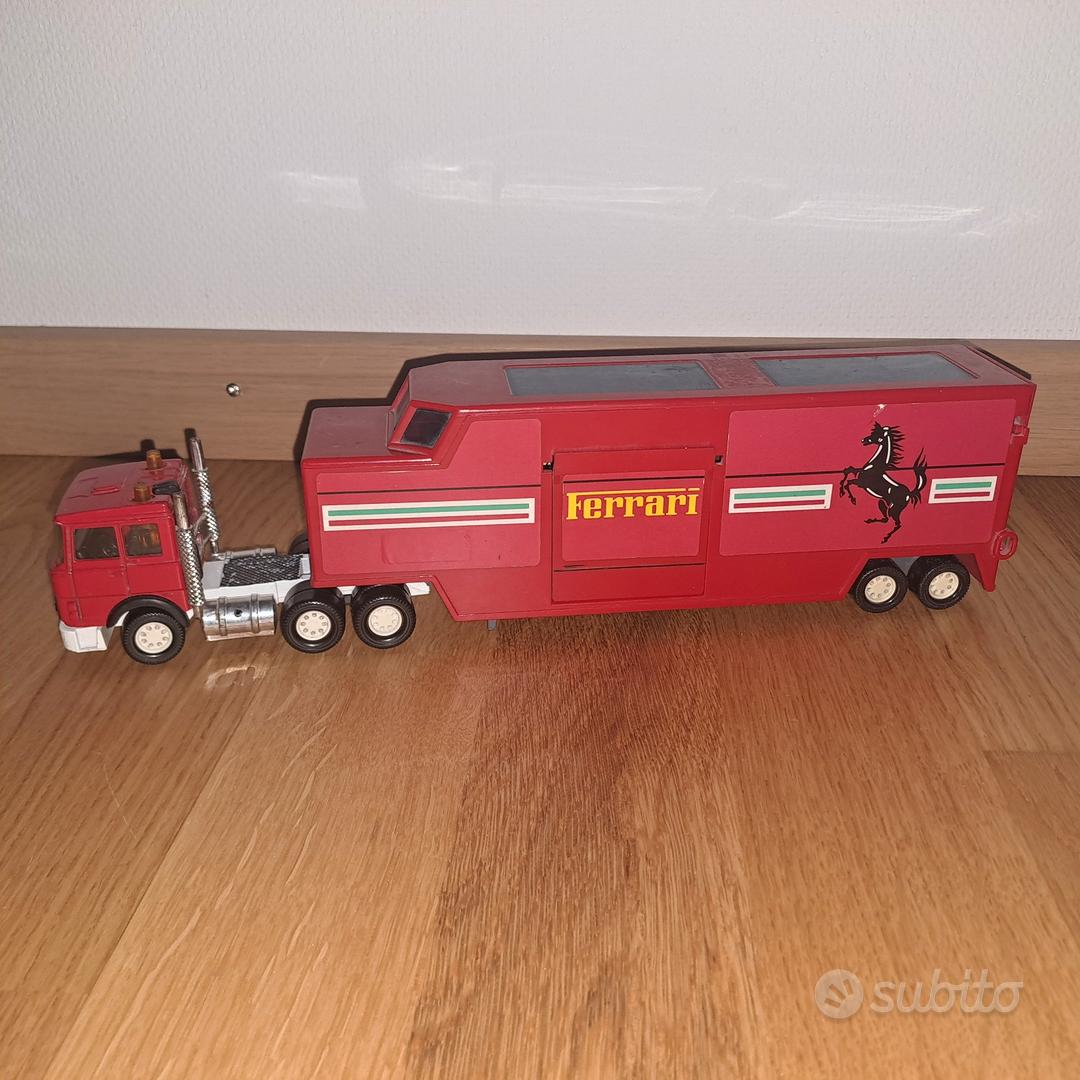 MOTRICE CON RIMORCHIO FERRARI MACTHBOX ANNO 1980 - Collezionismo In ...