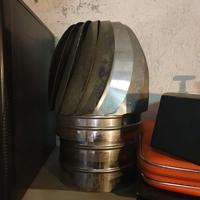 Palla acciaio per camino