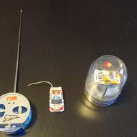 Micro modellini radiocomandati vintage 