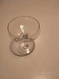 bicchieri BUTON ROSSO ANTICO VINTAGE 4 PEZZI