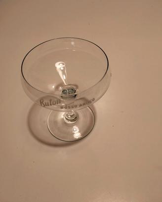 bicchieri BUTON ROSSO ANTICO VINTAGE 4 PEZZI