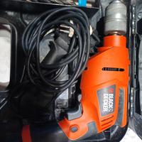 trapano Black e Decker 