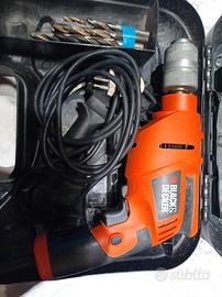 trapano Black e Decker 