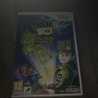 Ben 10 alien force, nintendo wii
