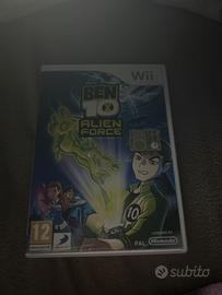 Ben 10 alien force, nintendo wii